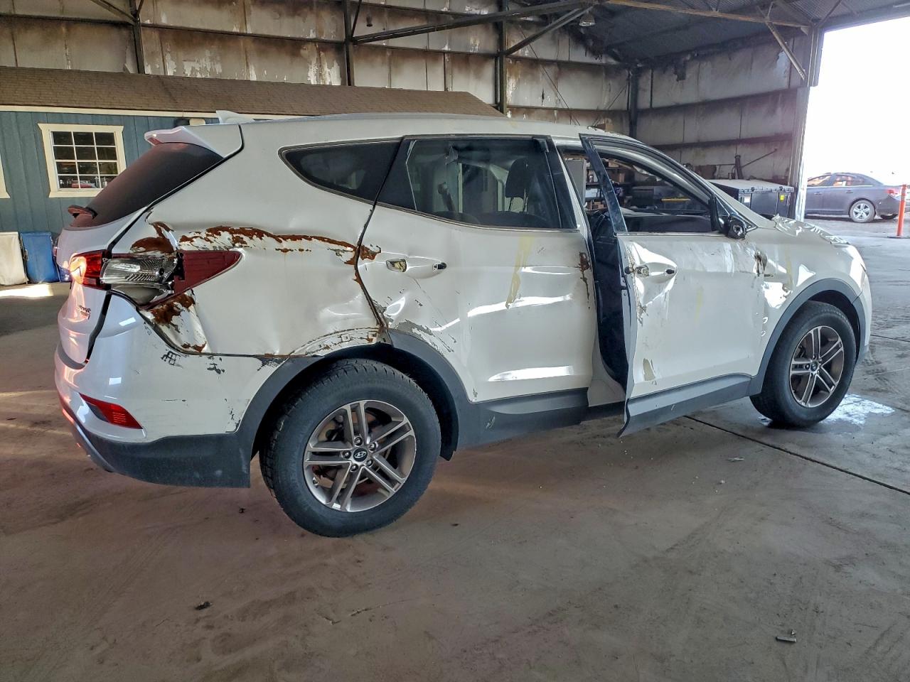 2017 HYUNDAI SANTA FE SPORT photo 3
