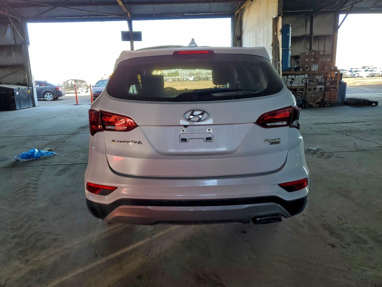 2017 HYUNDAI SANTA FE SPORT photo 6