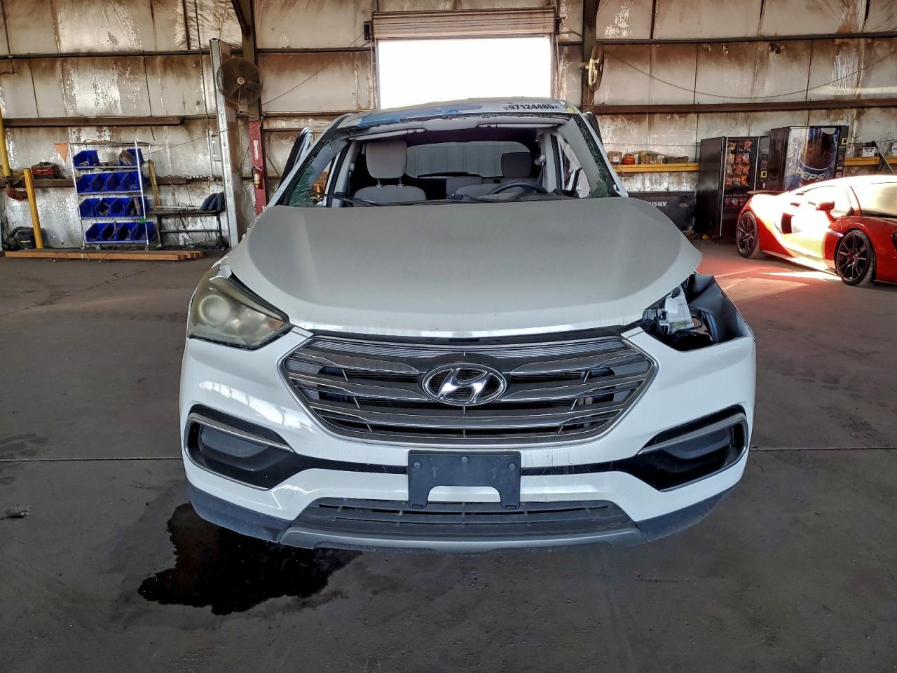 2017 HYUNDAI SANTA FE SPORT photo 5