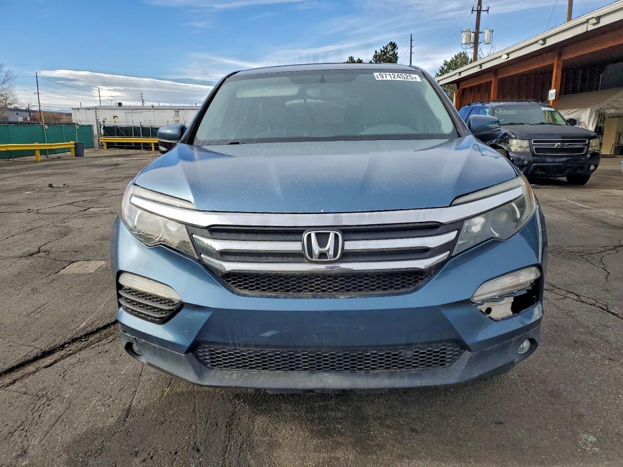 2016 HONDA PILOT EXL photo 13