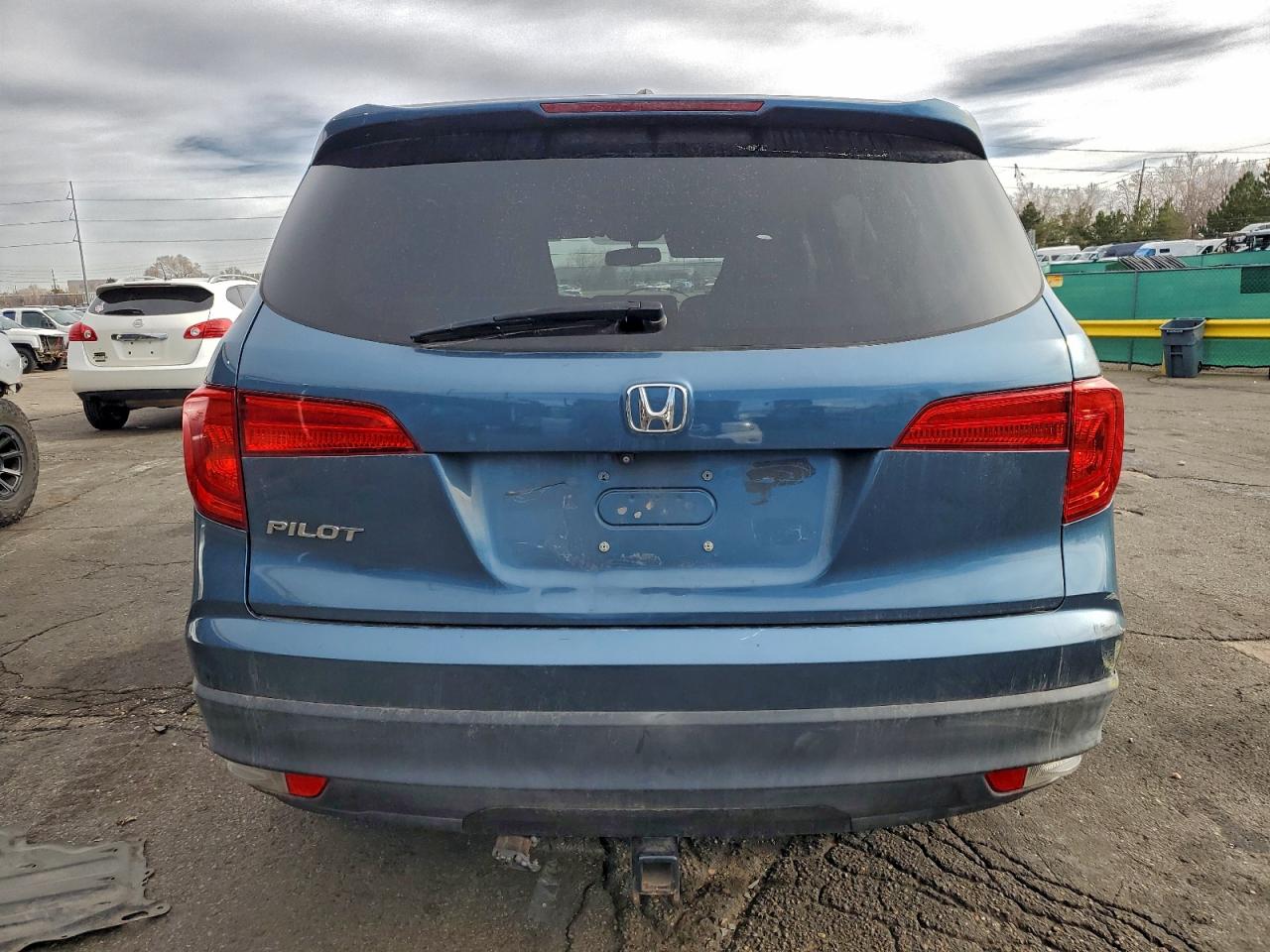 2016 HONDA PILOT EXL photo 16