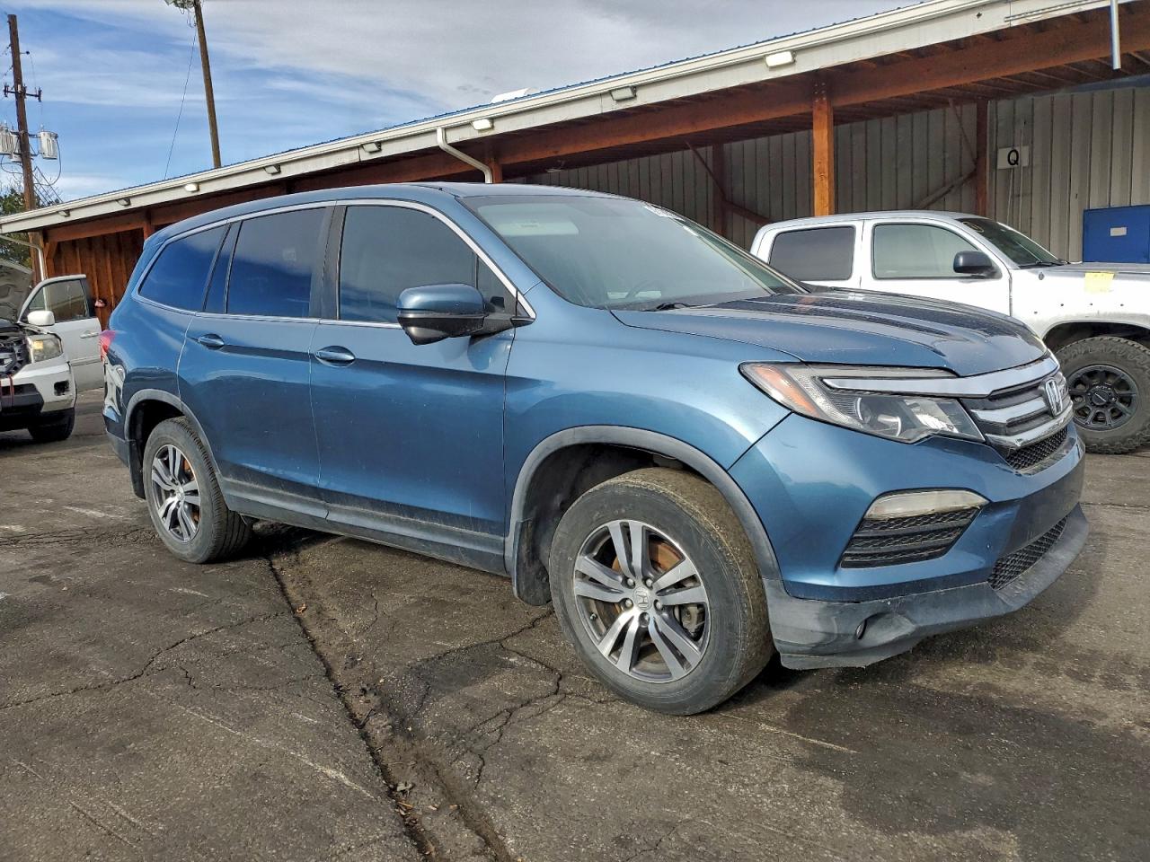 2016 HONDA PILOT EXL photo 10