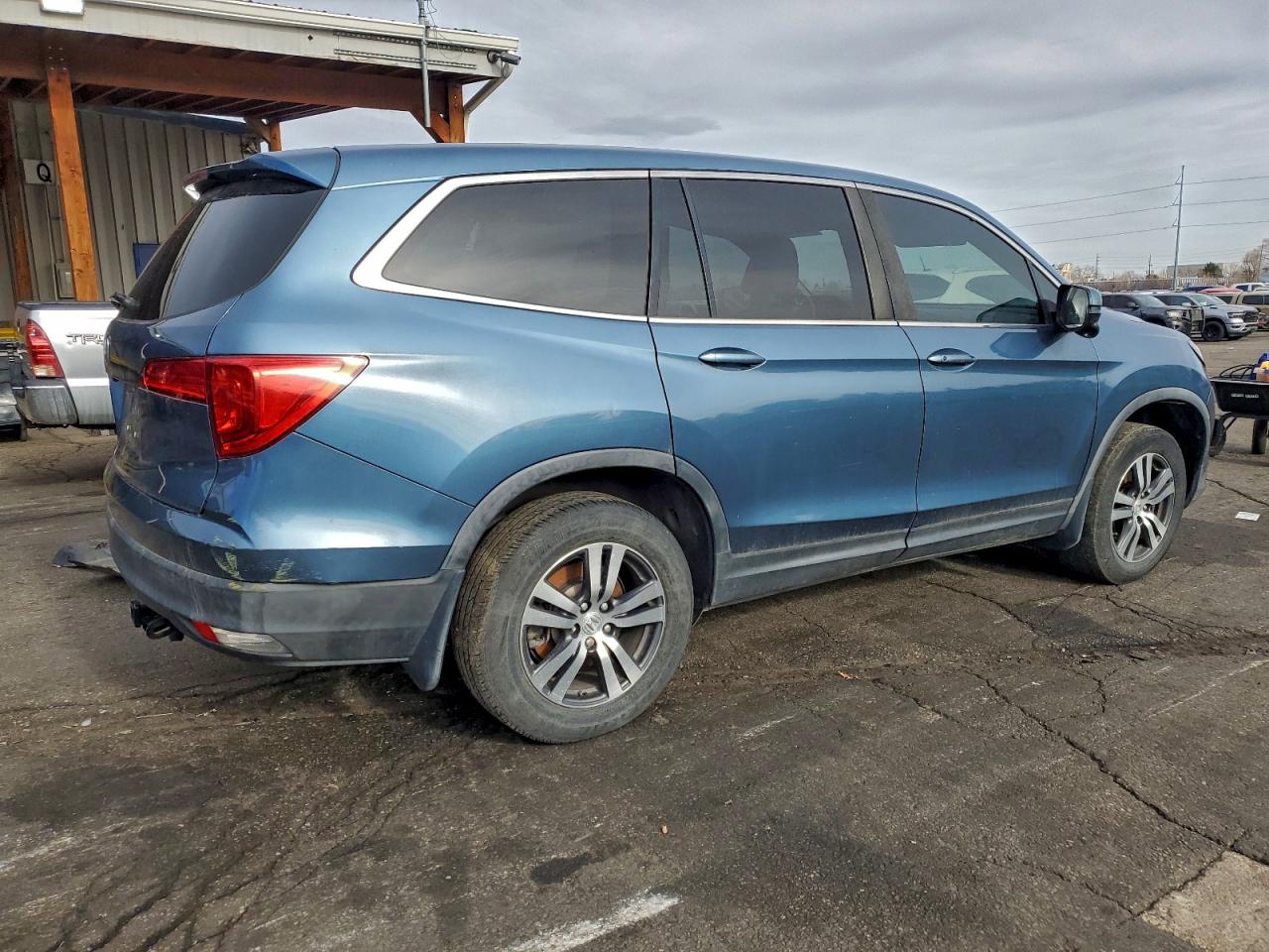 2016 HONDA PILOT EXL photo 7