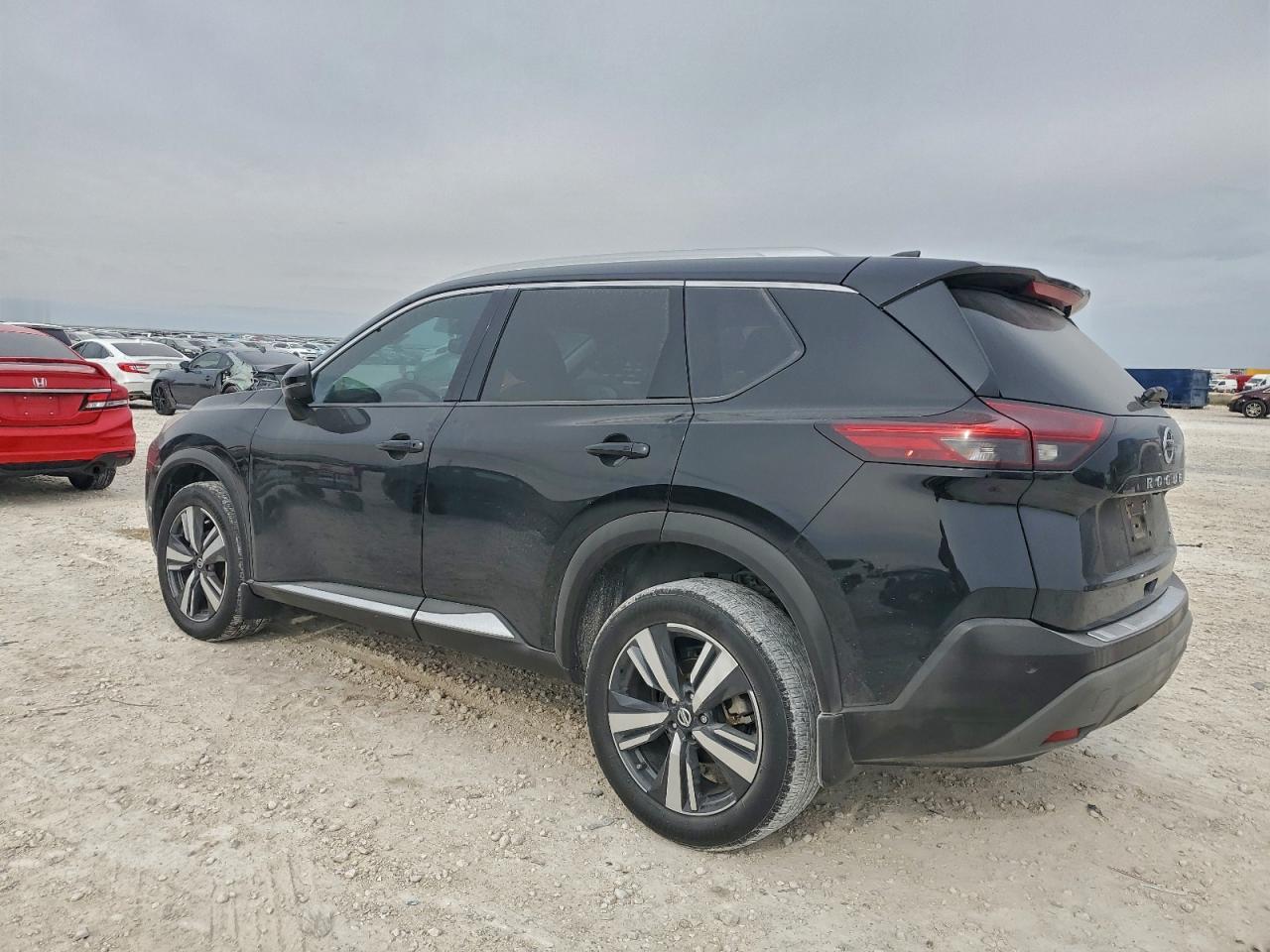2021 NISSAN ROGUE SL photo 2