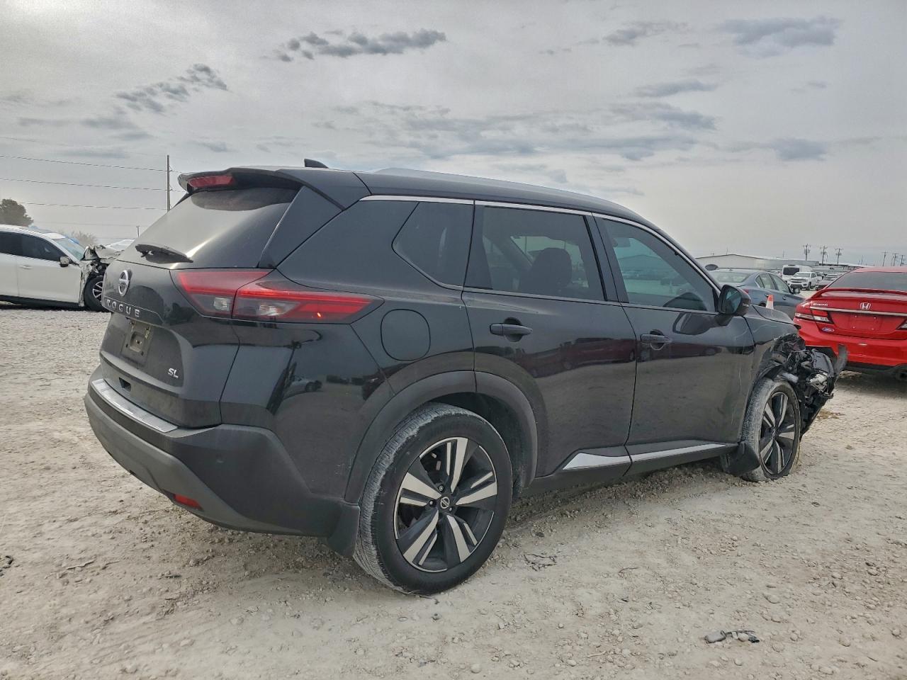 2021 NISSAN ROGUE SL photo 3