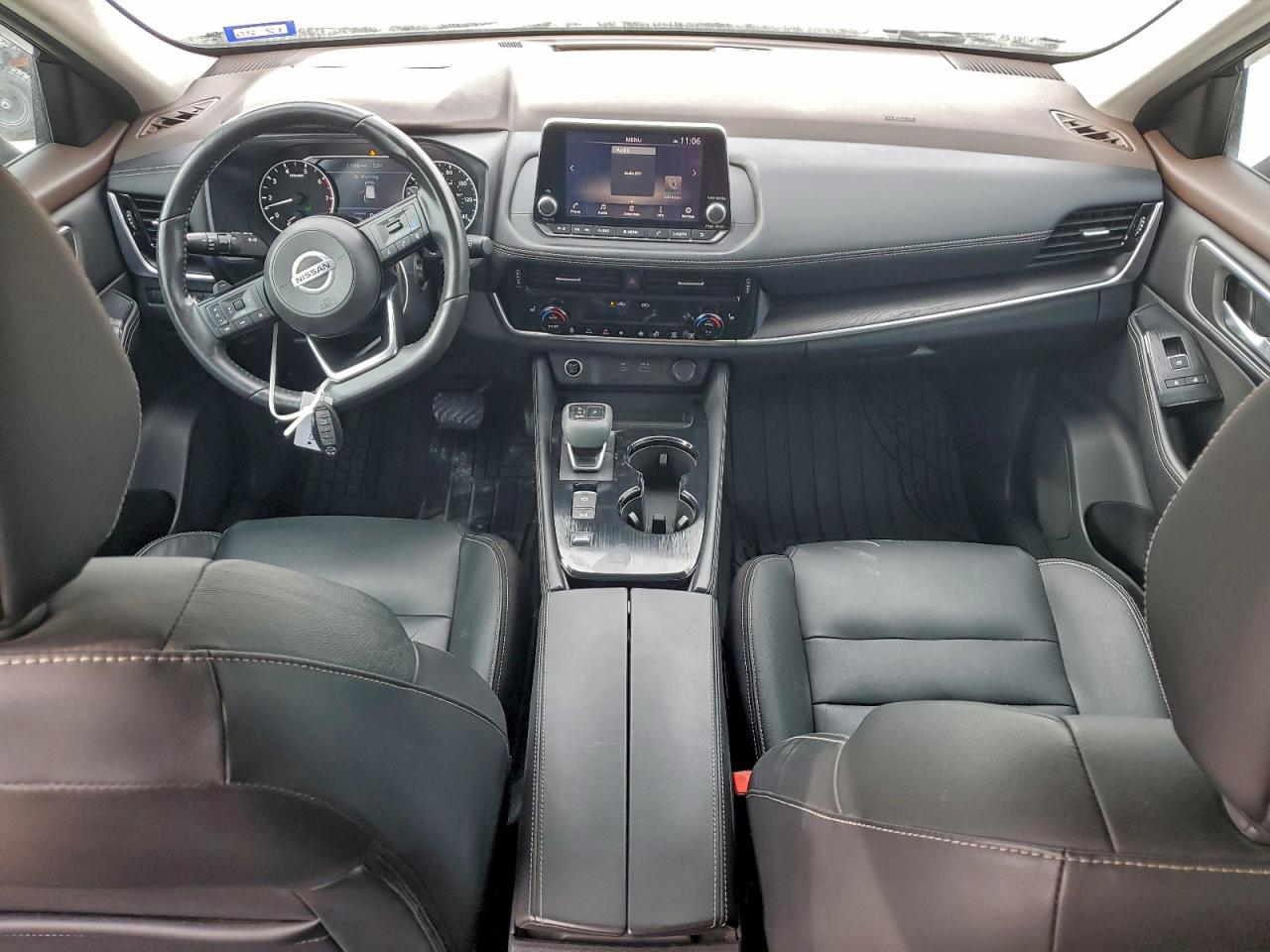 2021 NISSAN ROGUE SL photo 8
