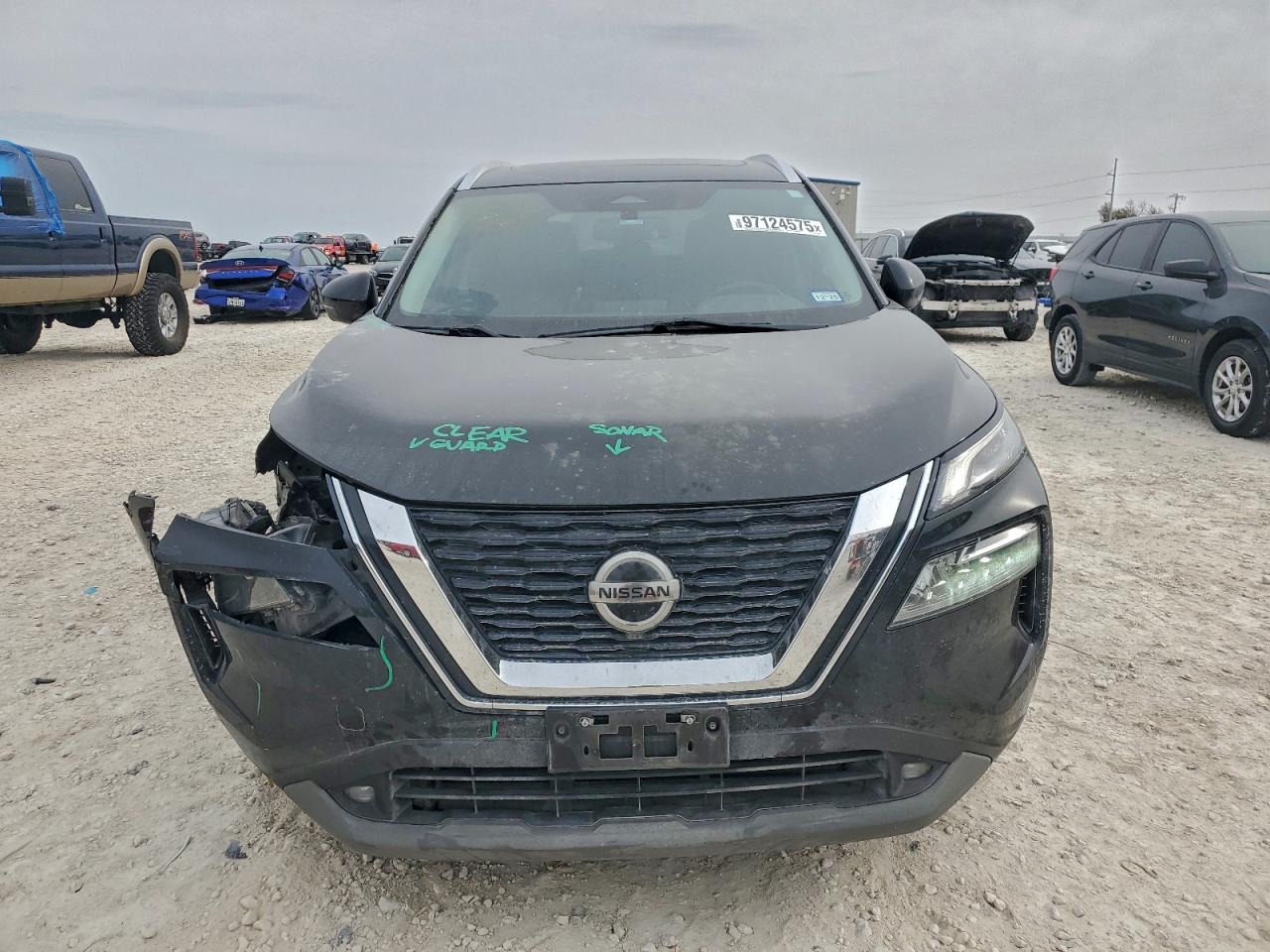 2021 NISSAN ROGUE SL photo 5