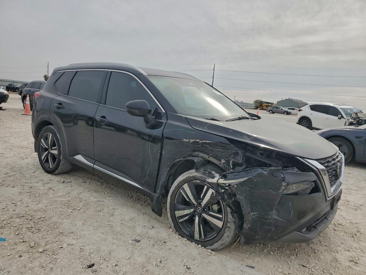 2021 NISSAN ROGUE SL photo 4