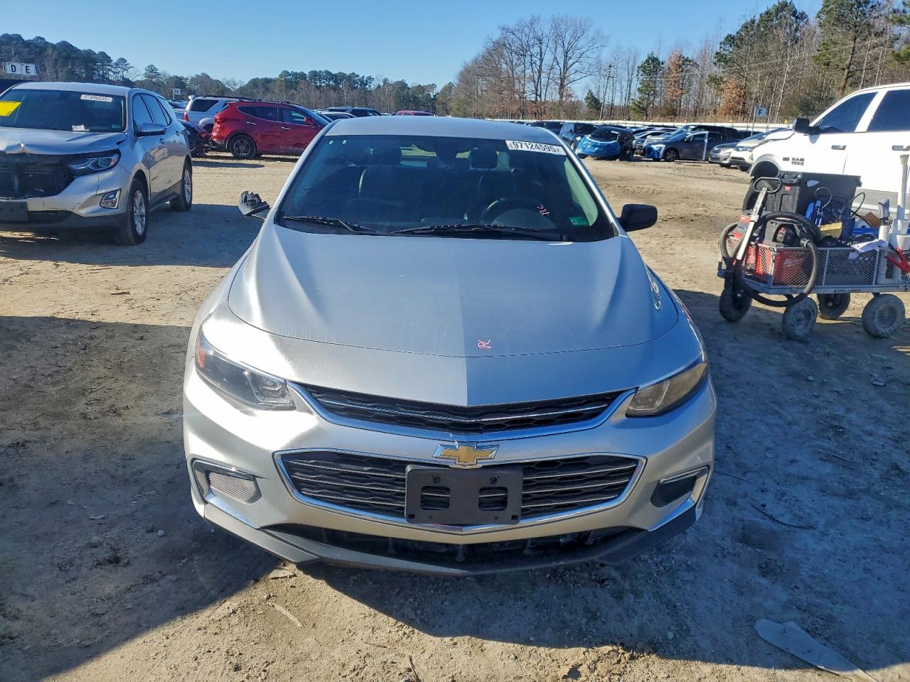 2016 CHEVROLET MALIBU LS photo 5