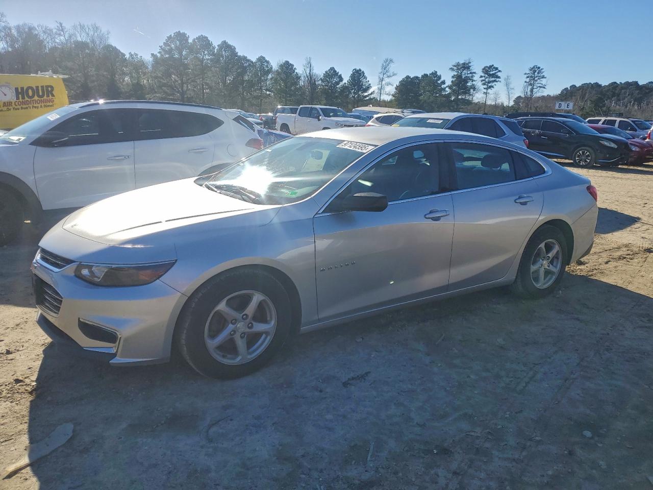 2016 CHEVROLET MALIBU