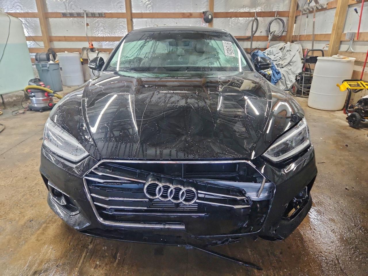 2018 AUDI A5 PRESTIGE photo 9