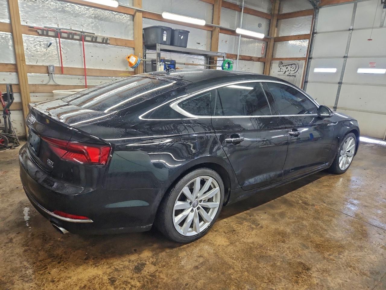 2018 AUDI A5 PRESTIGE photo 5