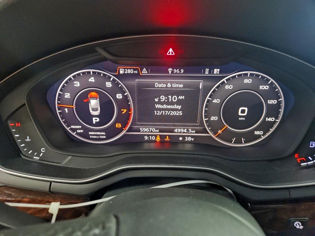 2018 AUDI A5 PRESTIGE photo 17
