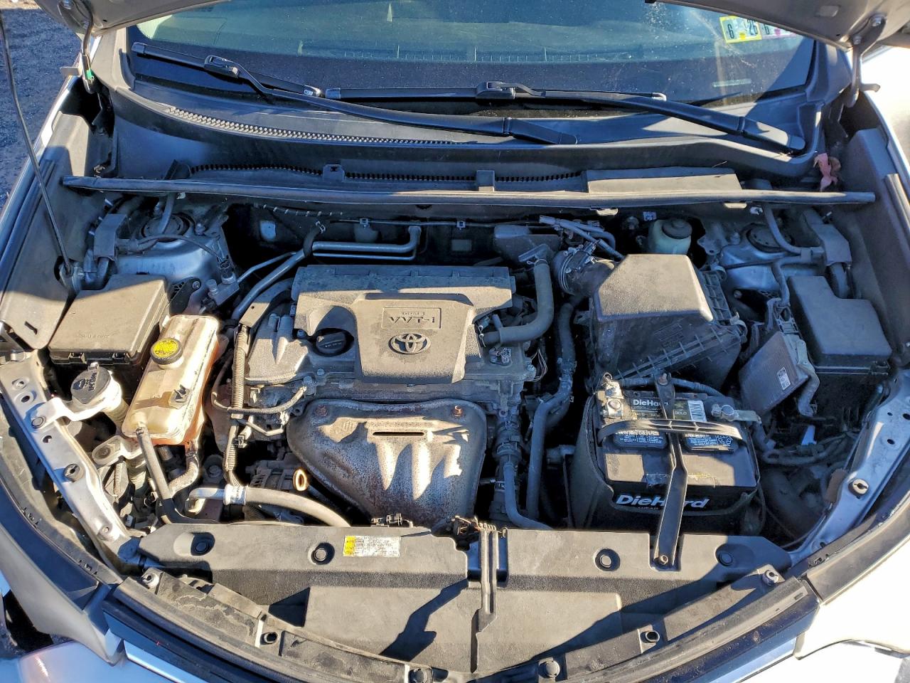 2017 TOYOTA RAV4 LE photo 23