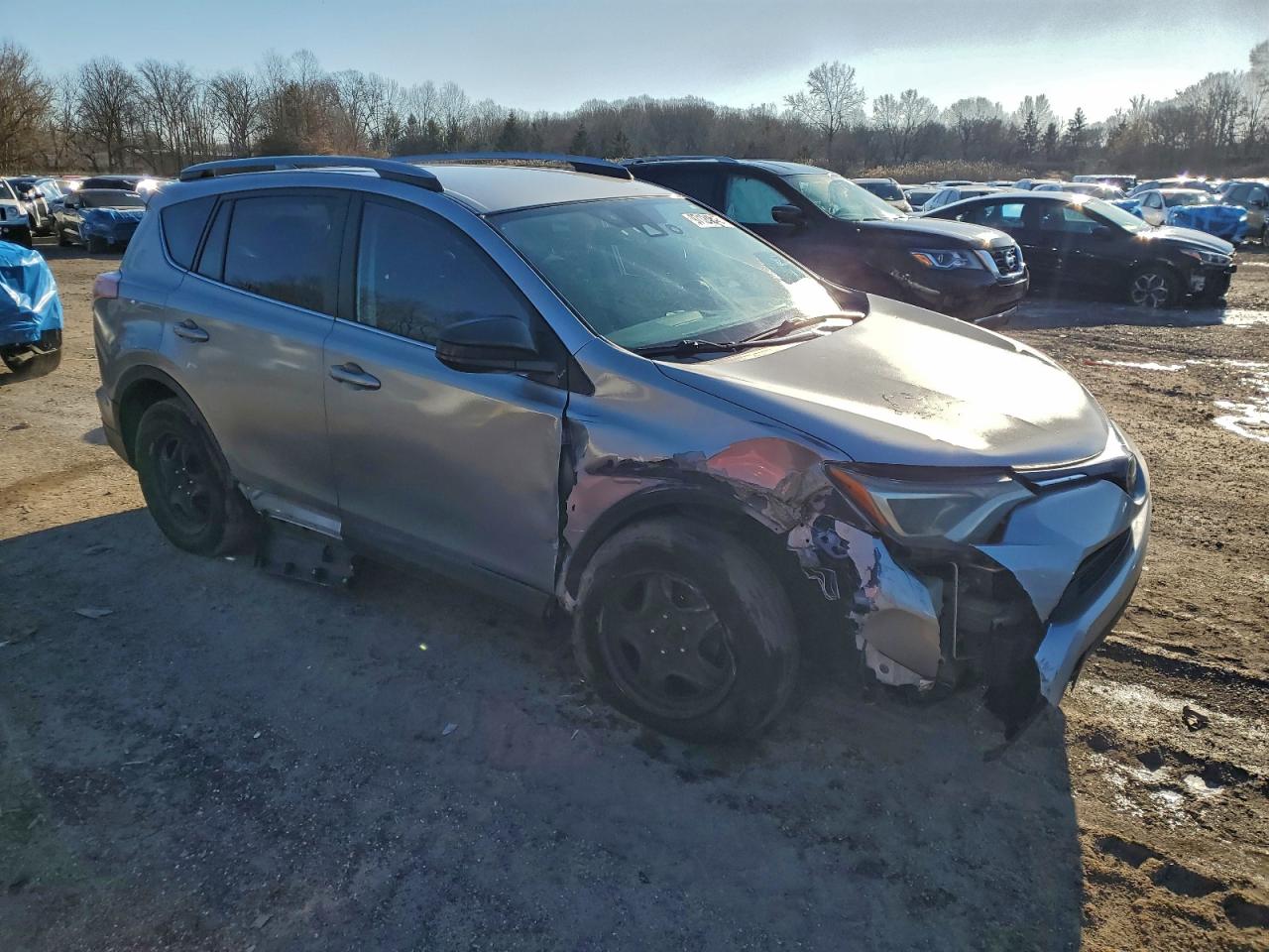 2017 TOYOTA RAV4 LE photo 7