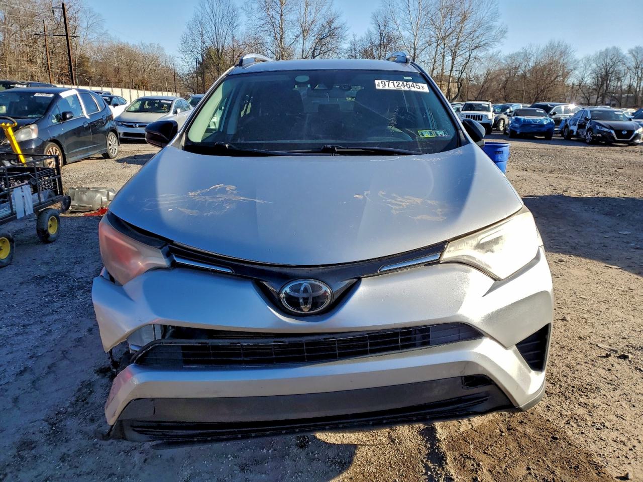 2017 TOYOTA RAV4 LE photo 9