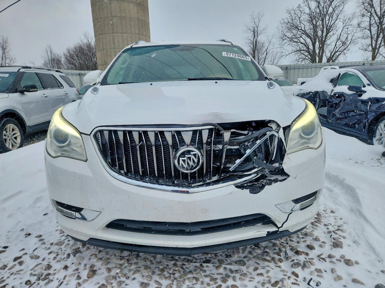 2016 BUICK ENCLAVE photo 9