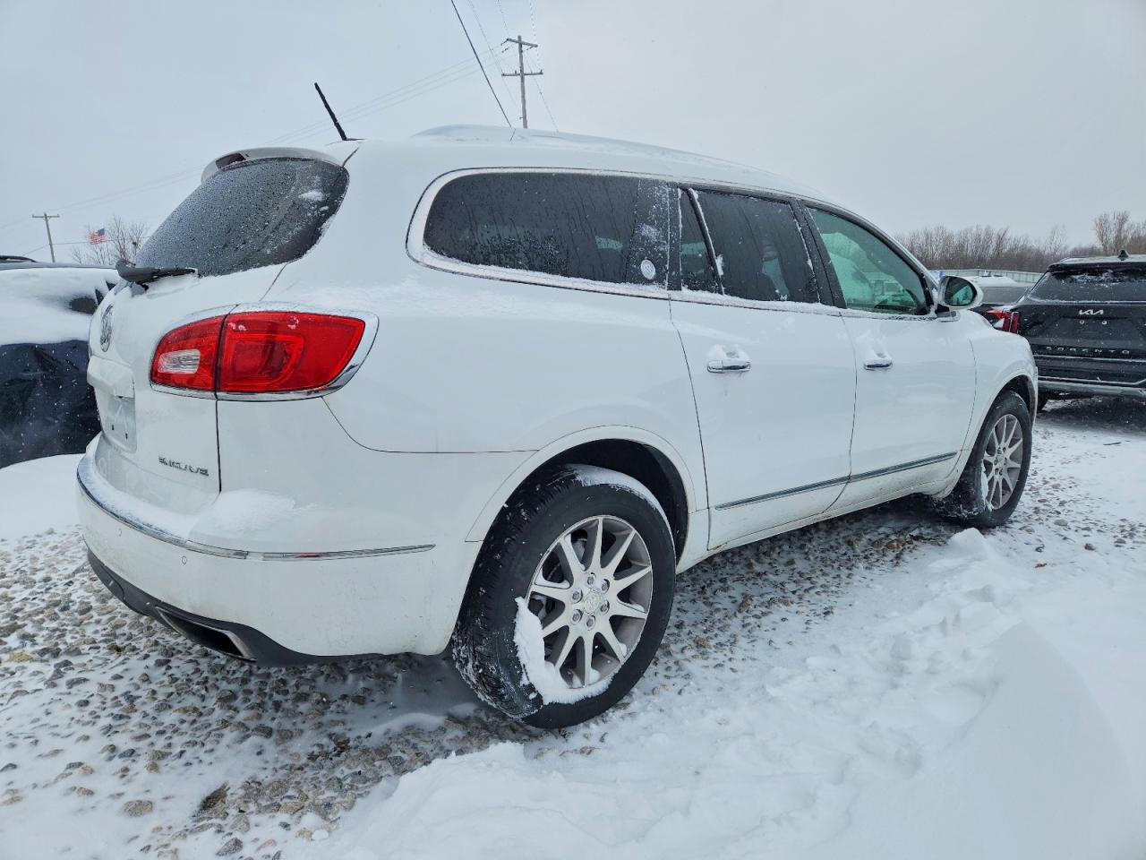 2016 BUICK ENCLAVE photo 5