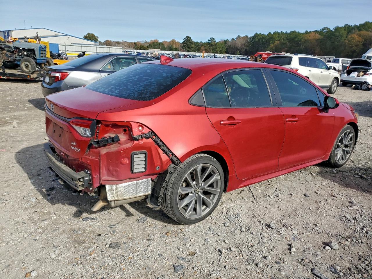 2020 TOYOTA COROLLA LE photo 5