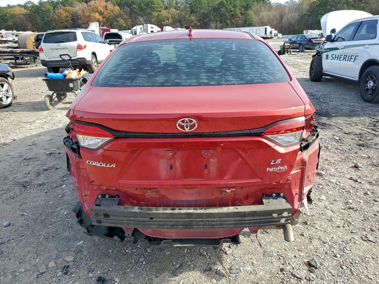 2020 TOYOTA COROLLA LE photo 11