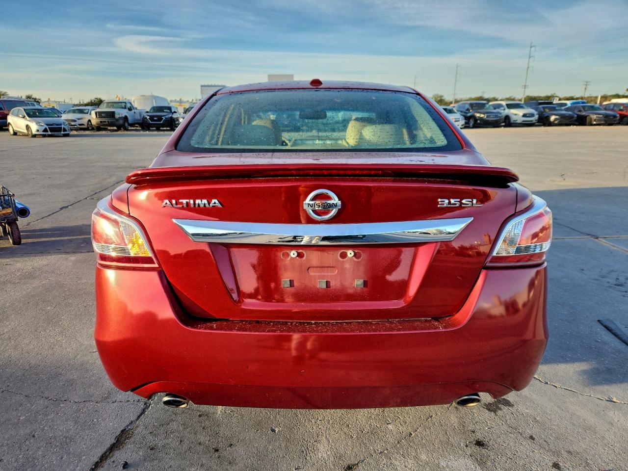 2013 NISSAN ALTIMA 3.5S photo 6