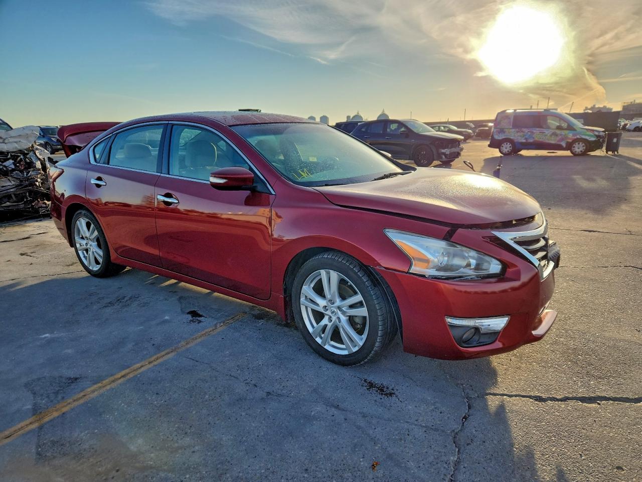 2013 NISSAN ALTIMA 3.5S photo 4