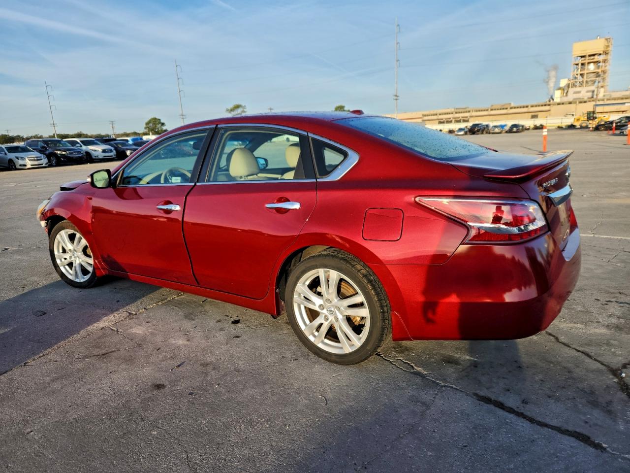2013 NISSAN ALTIMA 3.5S photo 2