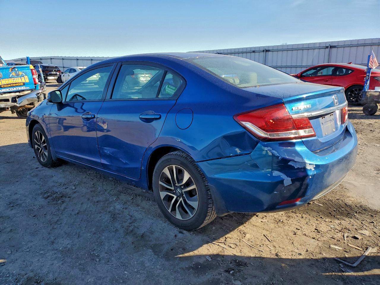 2013 HONDA CIVIC EXL photo 2