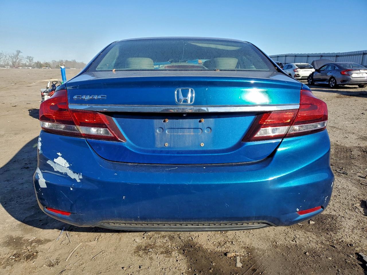 2013 HONDA CIVIC EXL photo 6