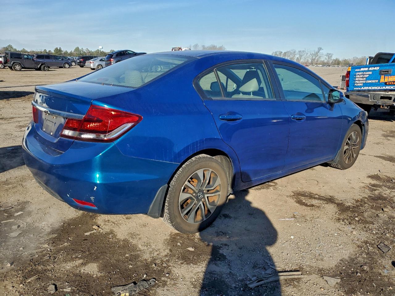 2013 HONDA CIVIC EXL photo 3