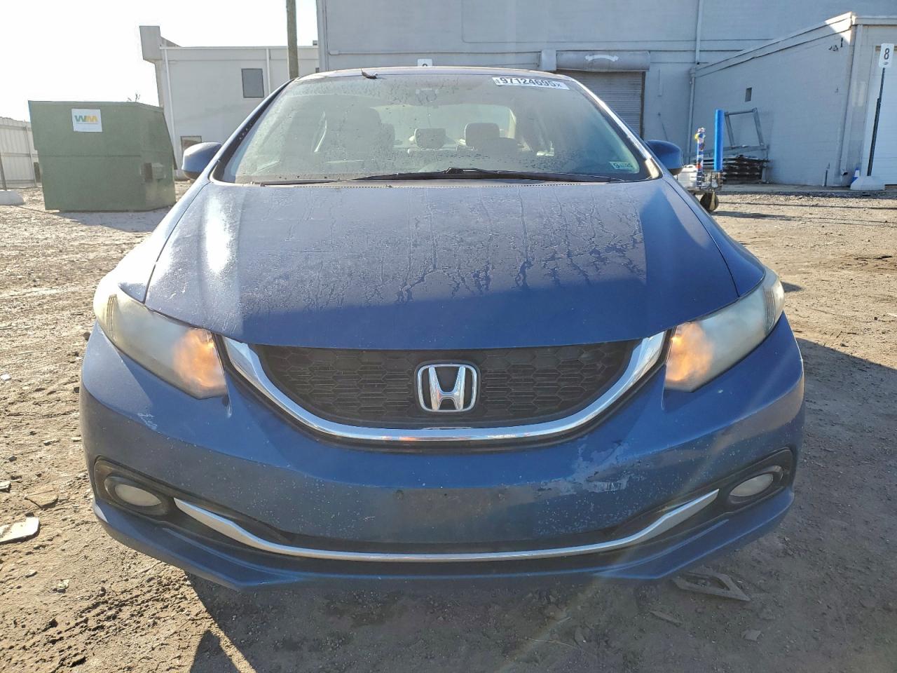 2013 HONDA CIVIC EXL photo 5