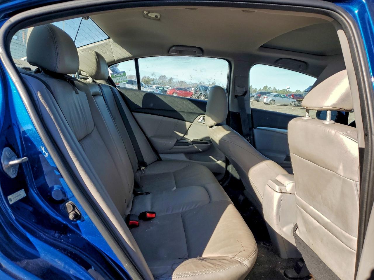 2013 HONDA CIVIC EXL photo 10
