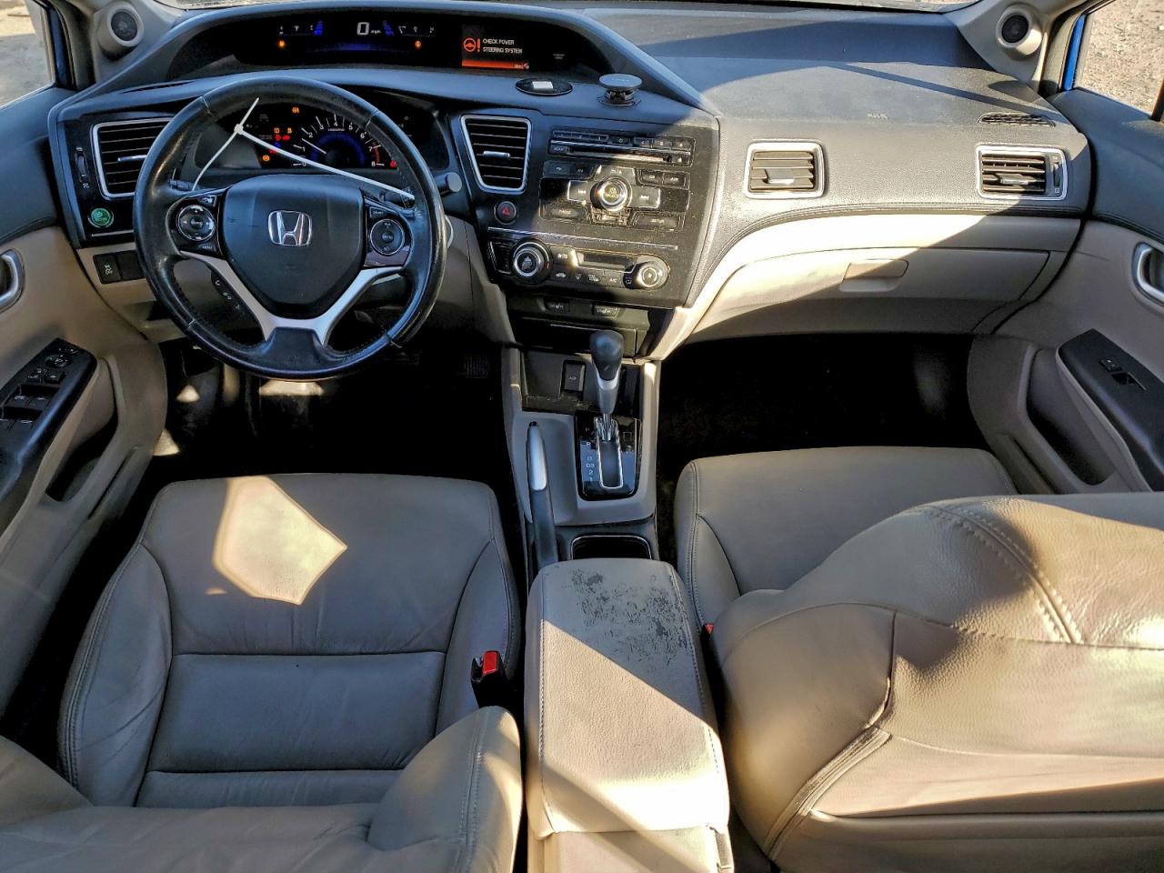 2013 HONDA CIVIC EXL photo 8