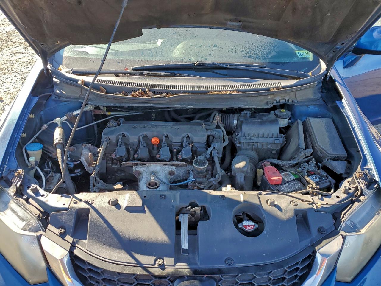 2013 HONDA CIVIC EXL photo 11