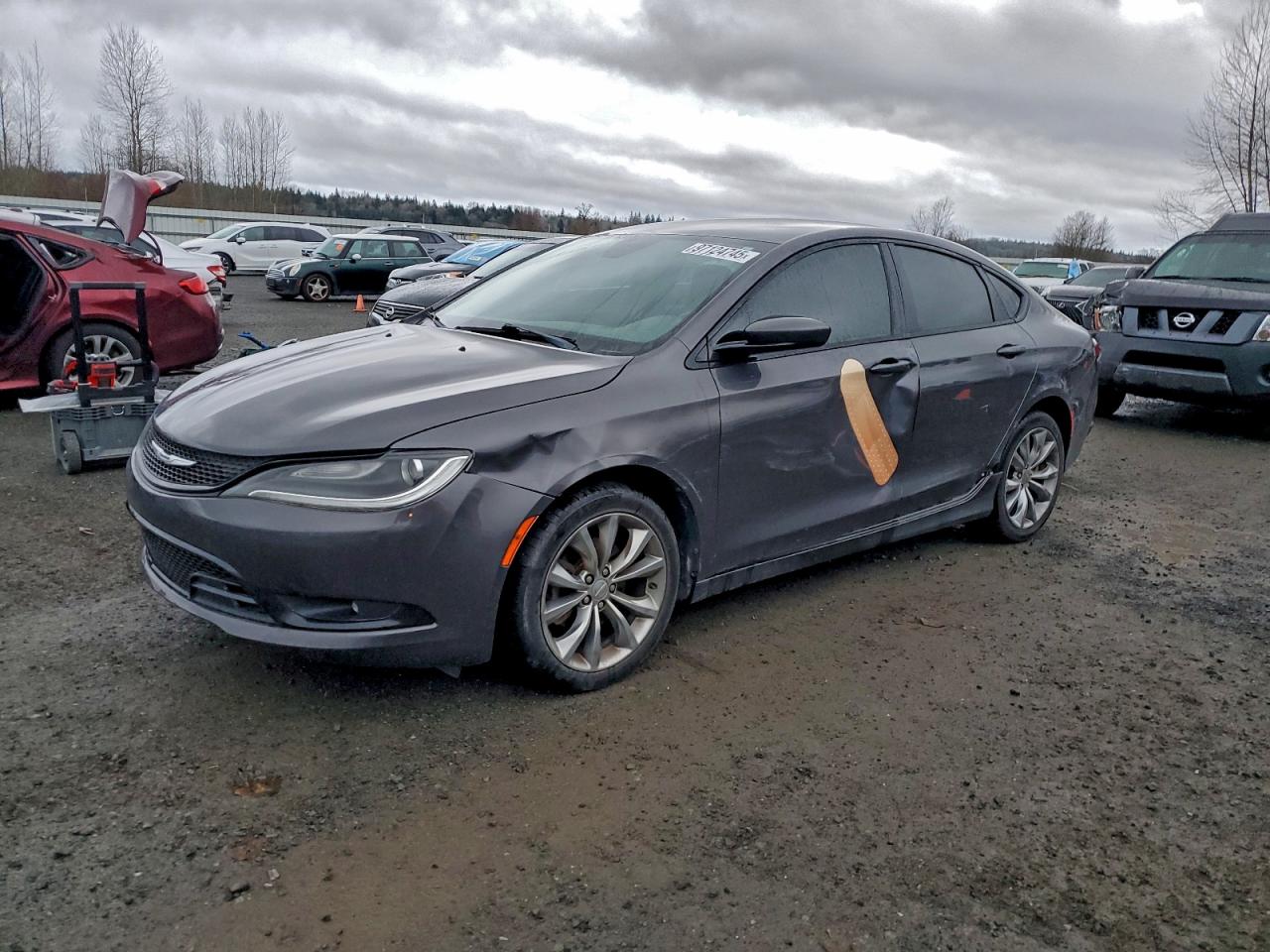 2016 CHRYSLER 200