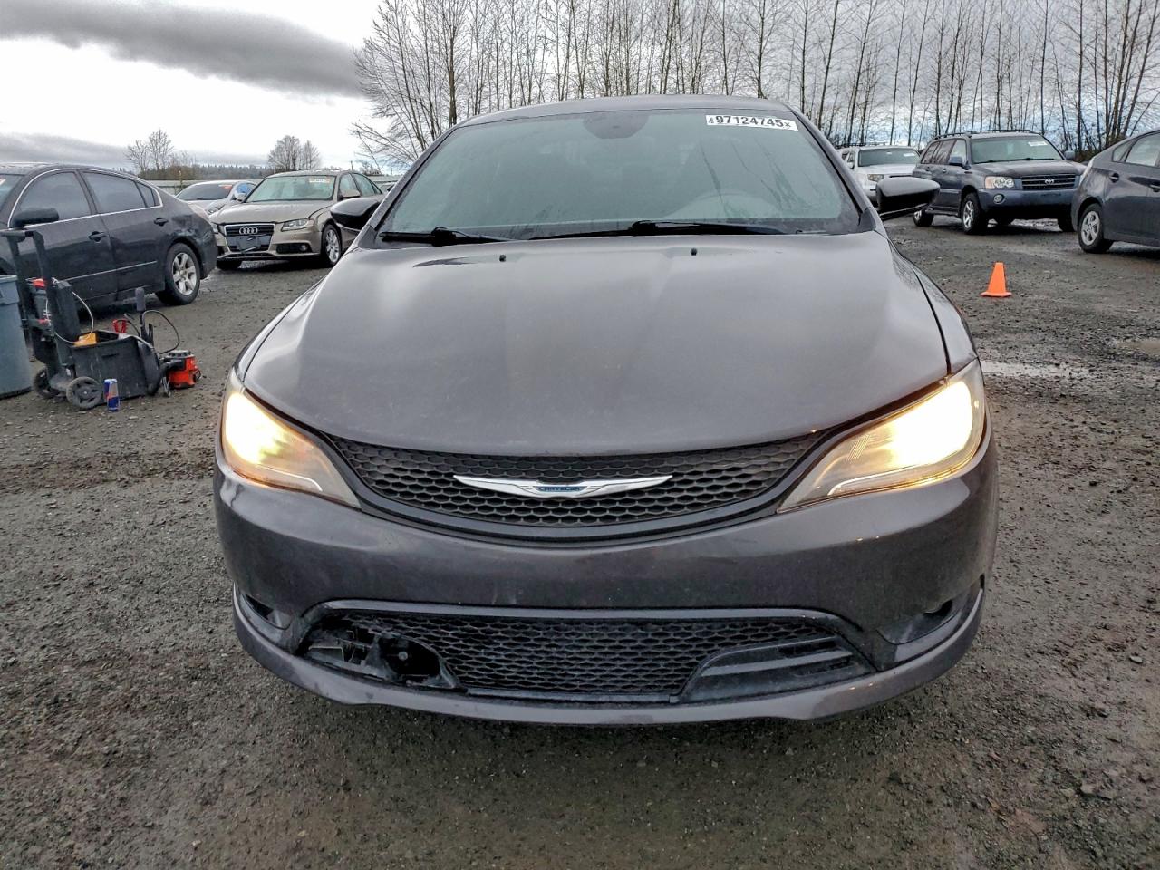 2016 CHRYSLER 200 S photo 5