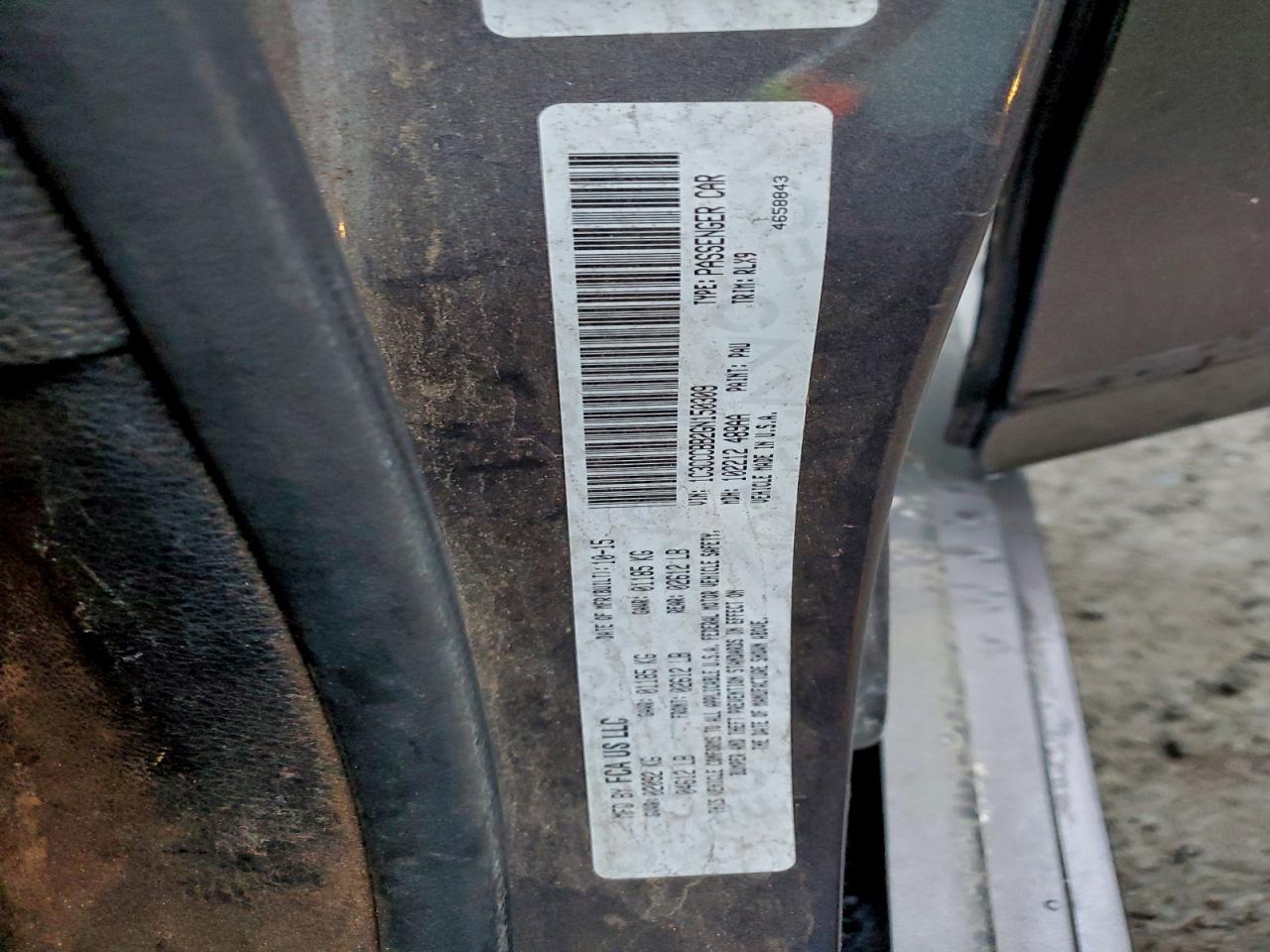 2016 CHRYSLER 200 S photo 12