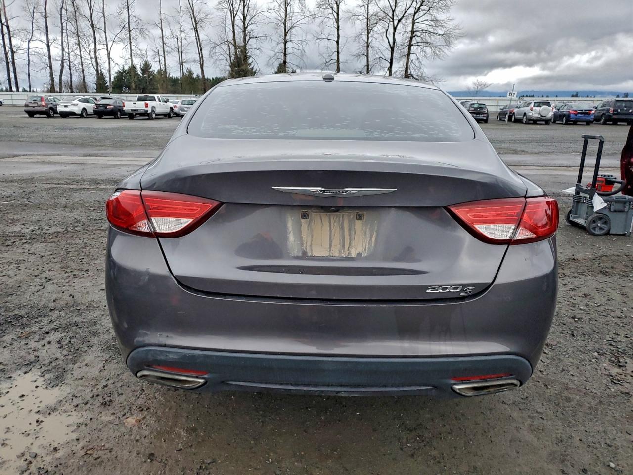 2016 CHRYSLER 200 S photo 6