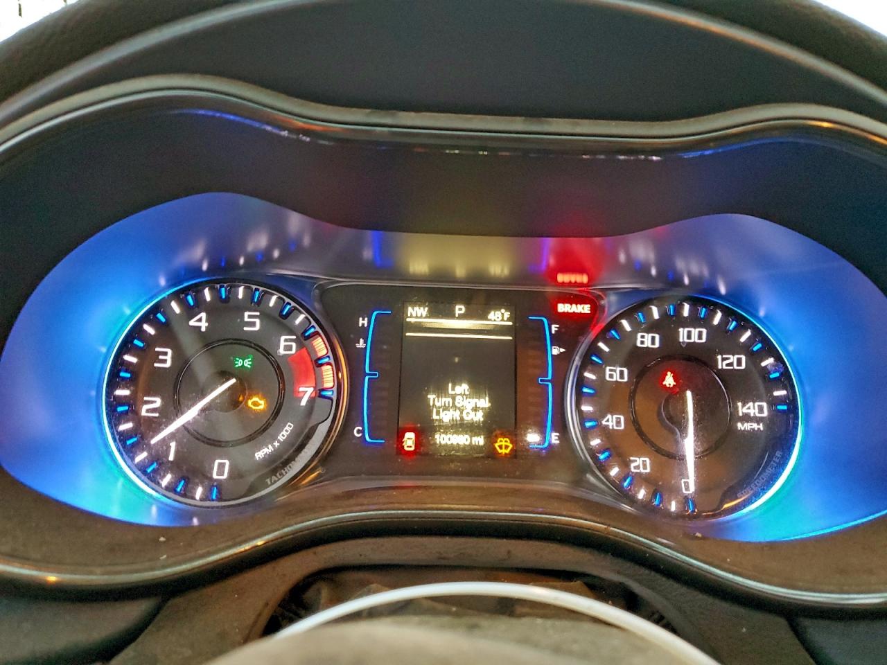 2016 CHRYSLER 200 S photo 9