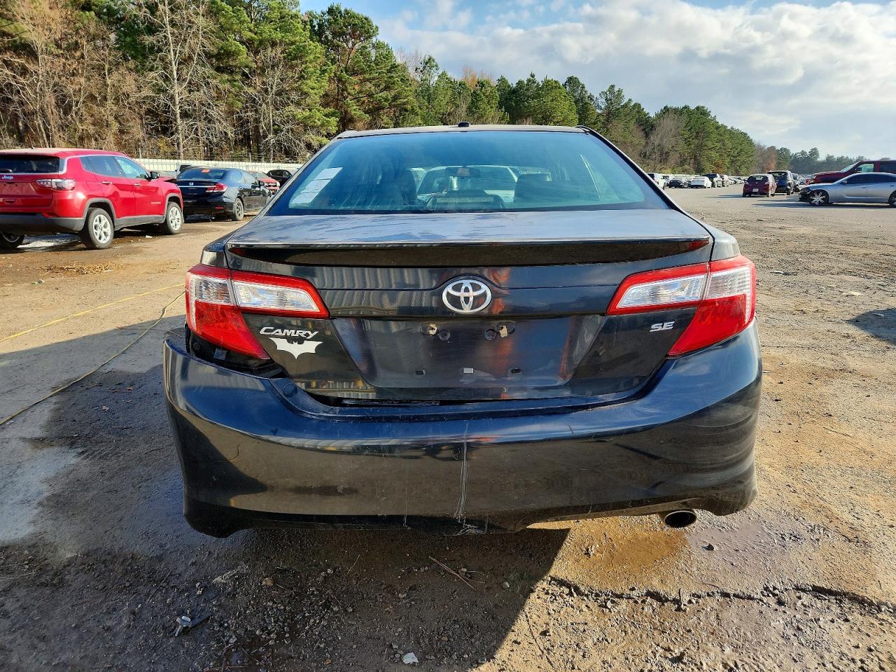 2012 TOYOTA CAMRY BASE photo 6