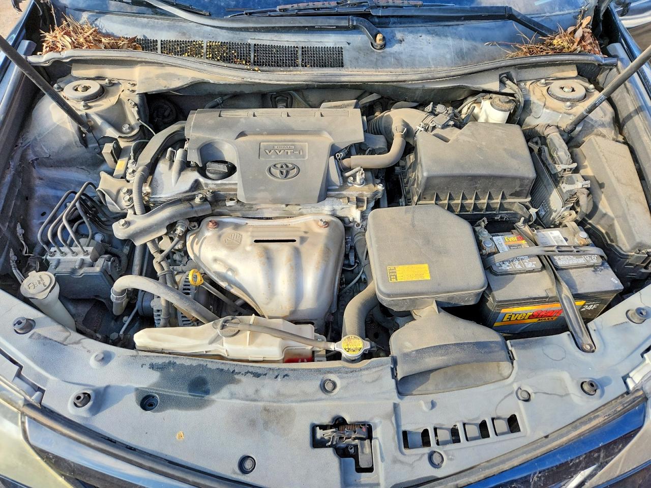 2012 TOYOTA CAMRY BASE photo 11