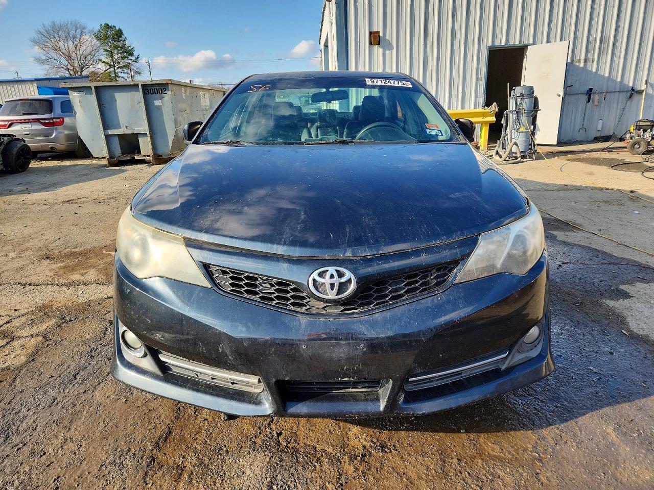 2012 TOYOTA CAMRY BASE photo 5