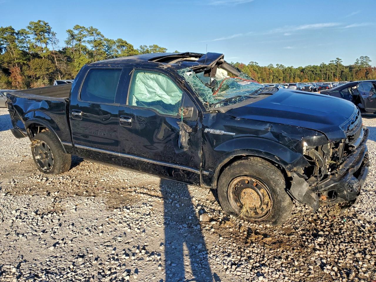2011 FORD F150 SUPERCREW photo 4