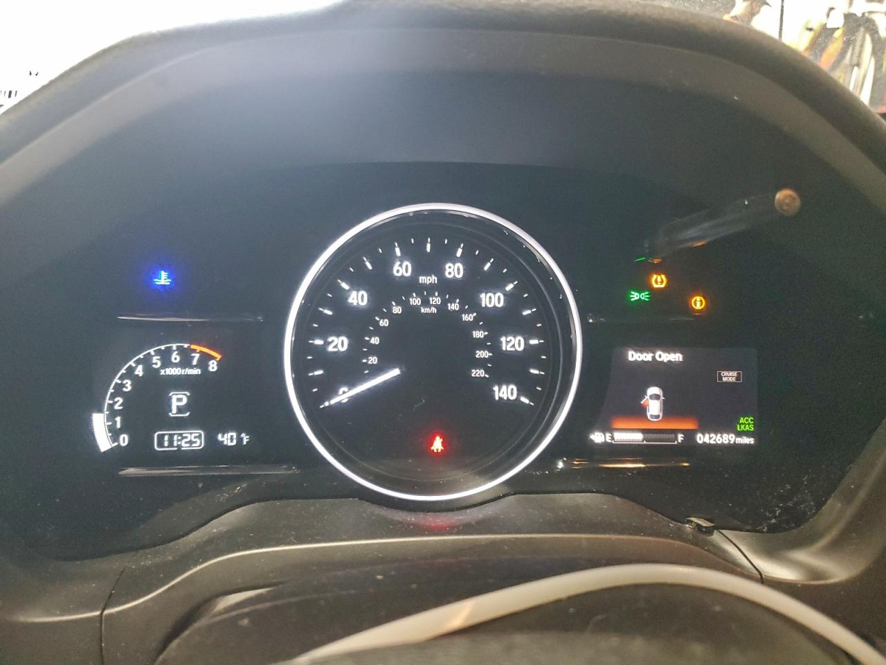 2021 HONDA HR-V EX photo 9