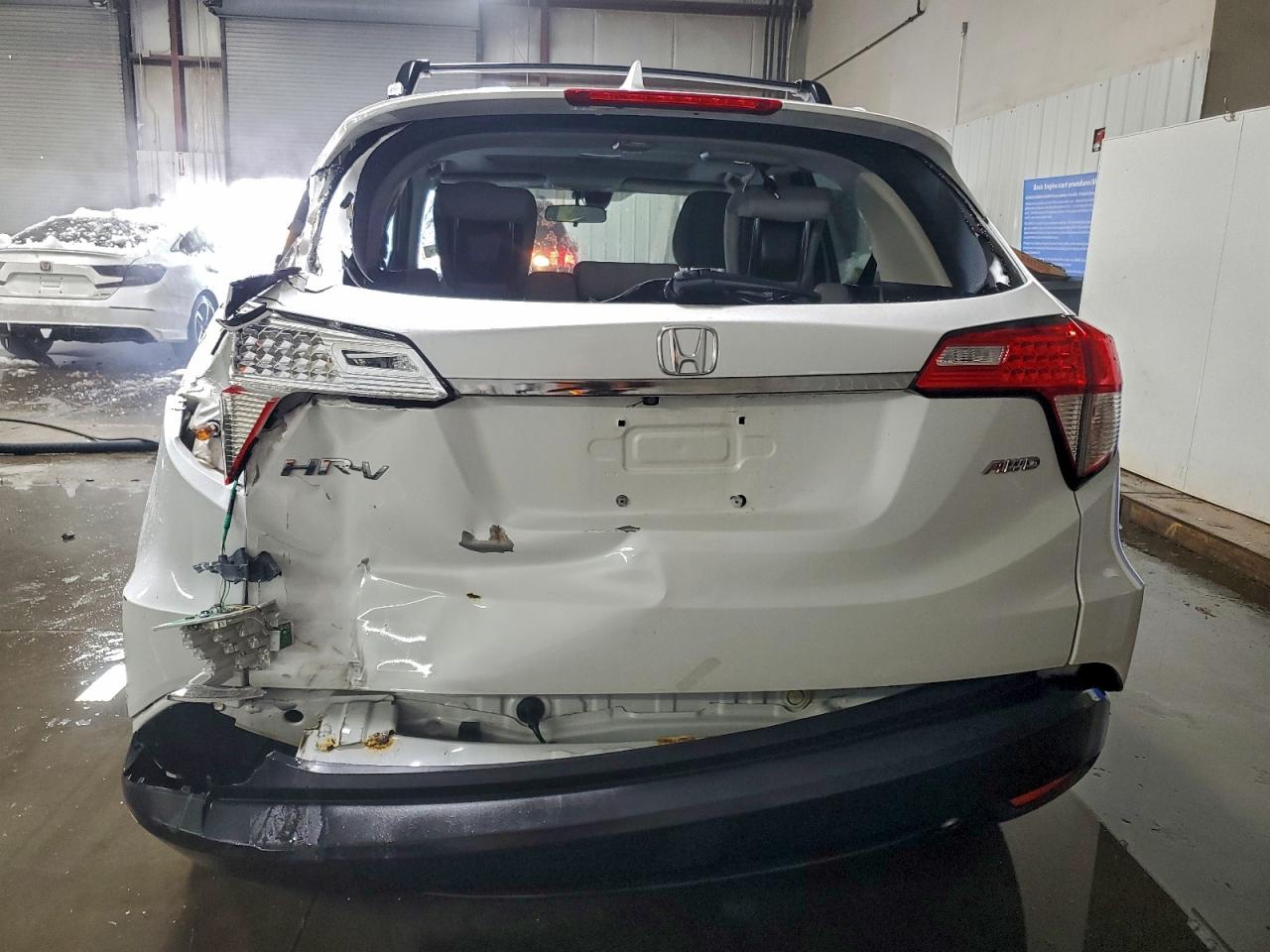 2021 HONDA HR-V EX photo 6