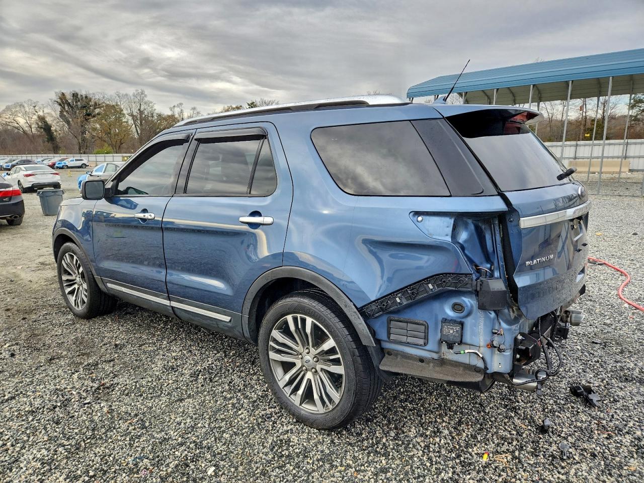 2018 FORD EXPLORER PLATINUM photo 2