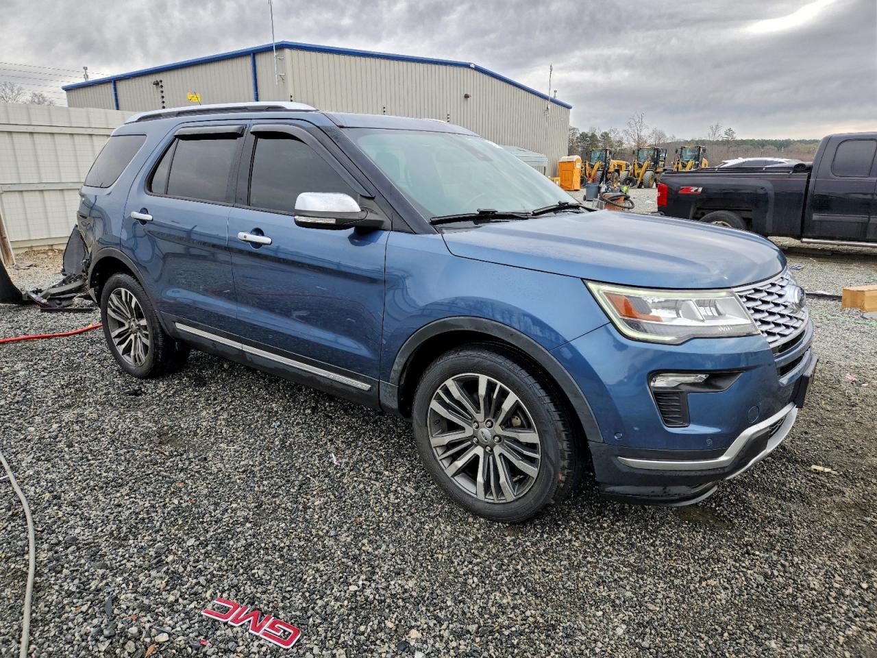 2018 FORD EXPLORER PLATINUM photo 4