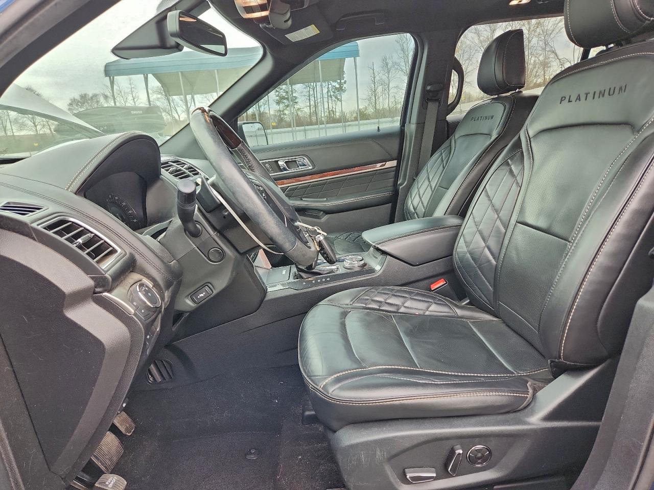 2018 FORD EXPLORER PLATINUM photo 7