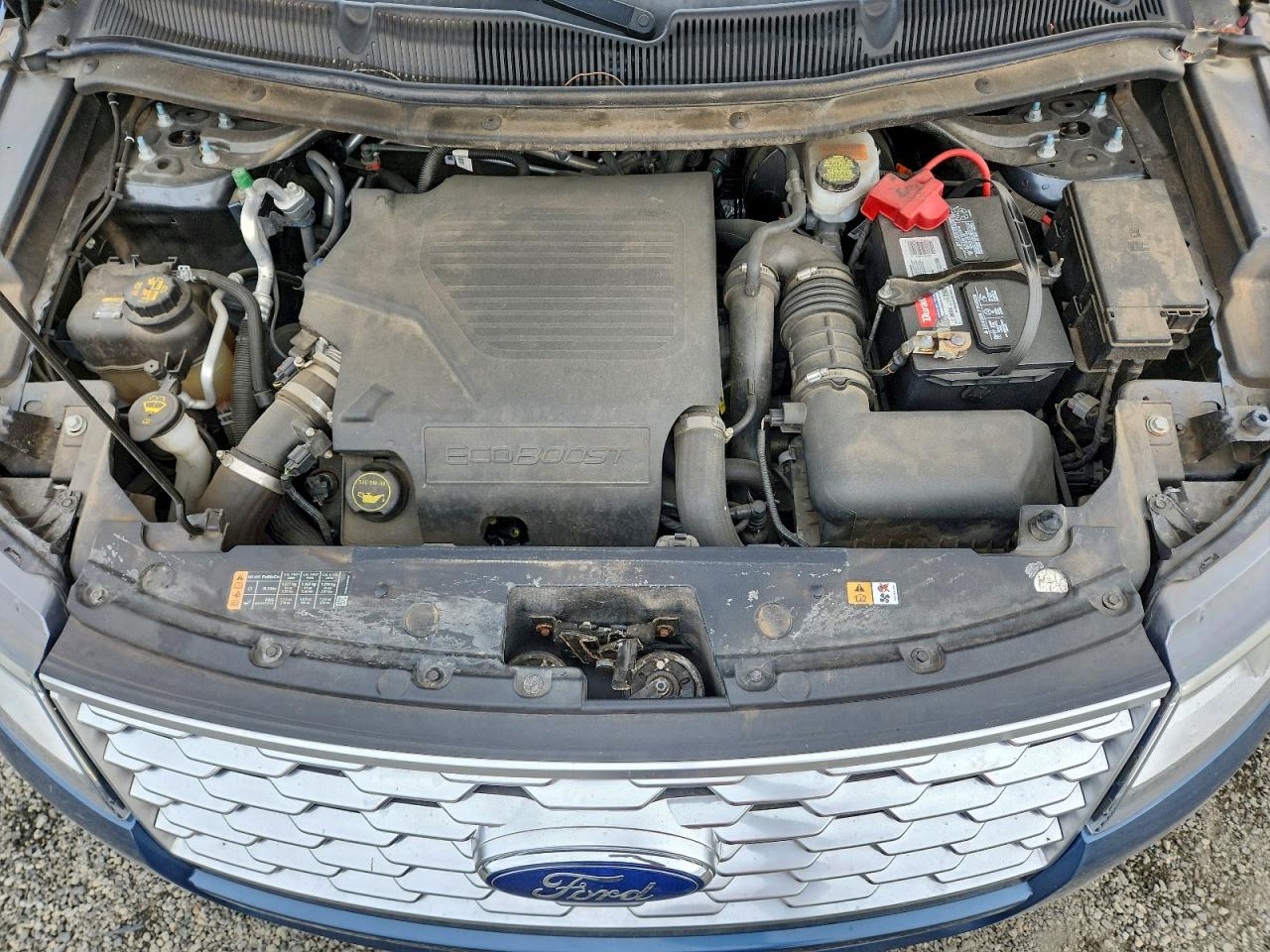 2018 FORD EXPLORER PLATINUM photo 12
