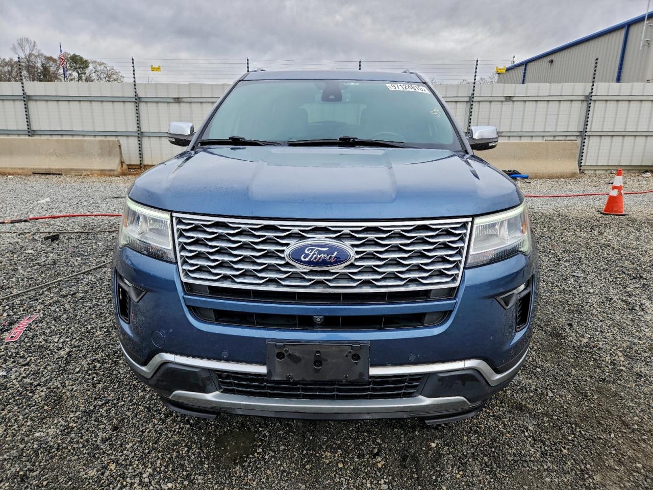 2018 FORD EXPLORER PLATINUM photo 5